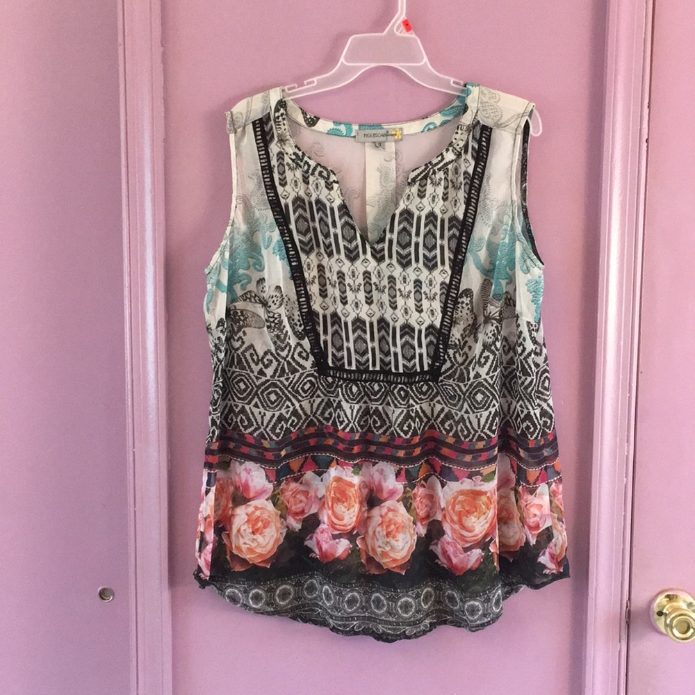 Printed Top